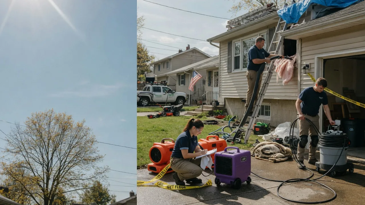 Emergency Water Removal in Bound Brook, NJ near me